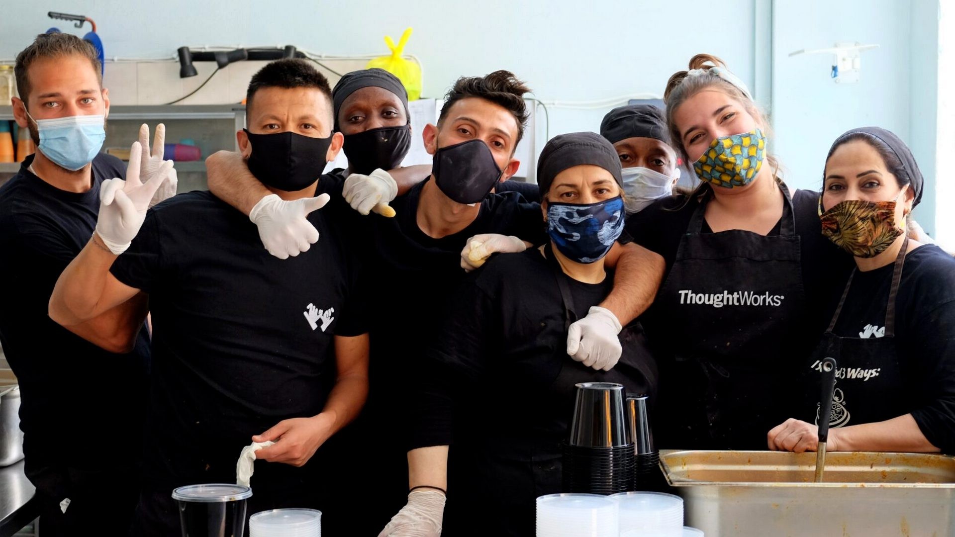 Community and Food on Samos